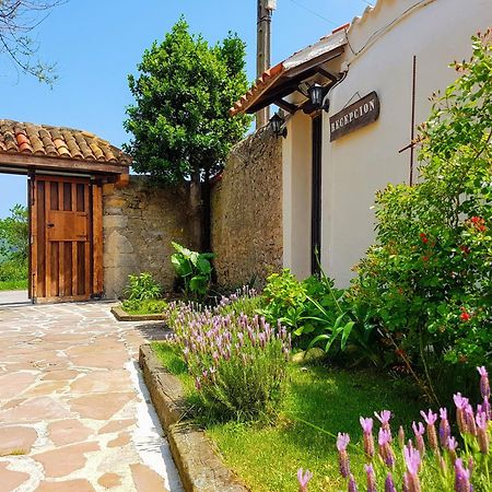 Posada Condado De La Mota Mogro Esterno foto