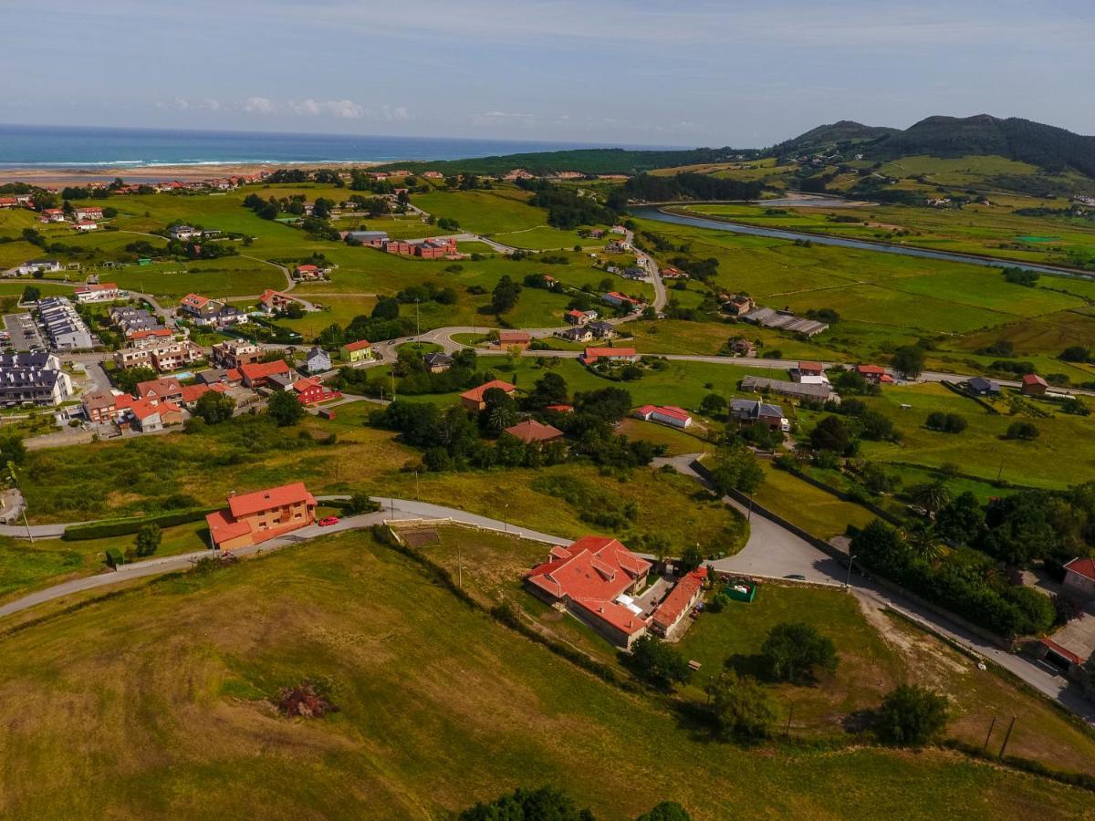 Posada Condado De La Mota Mogro Esterno foto