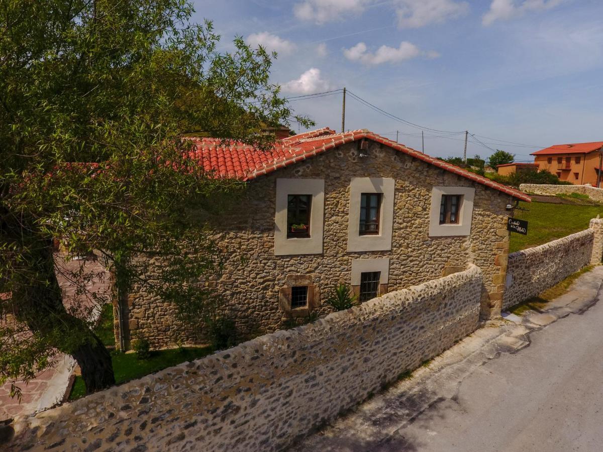 Posada Condado De La Mota Mogro Esterno foto