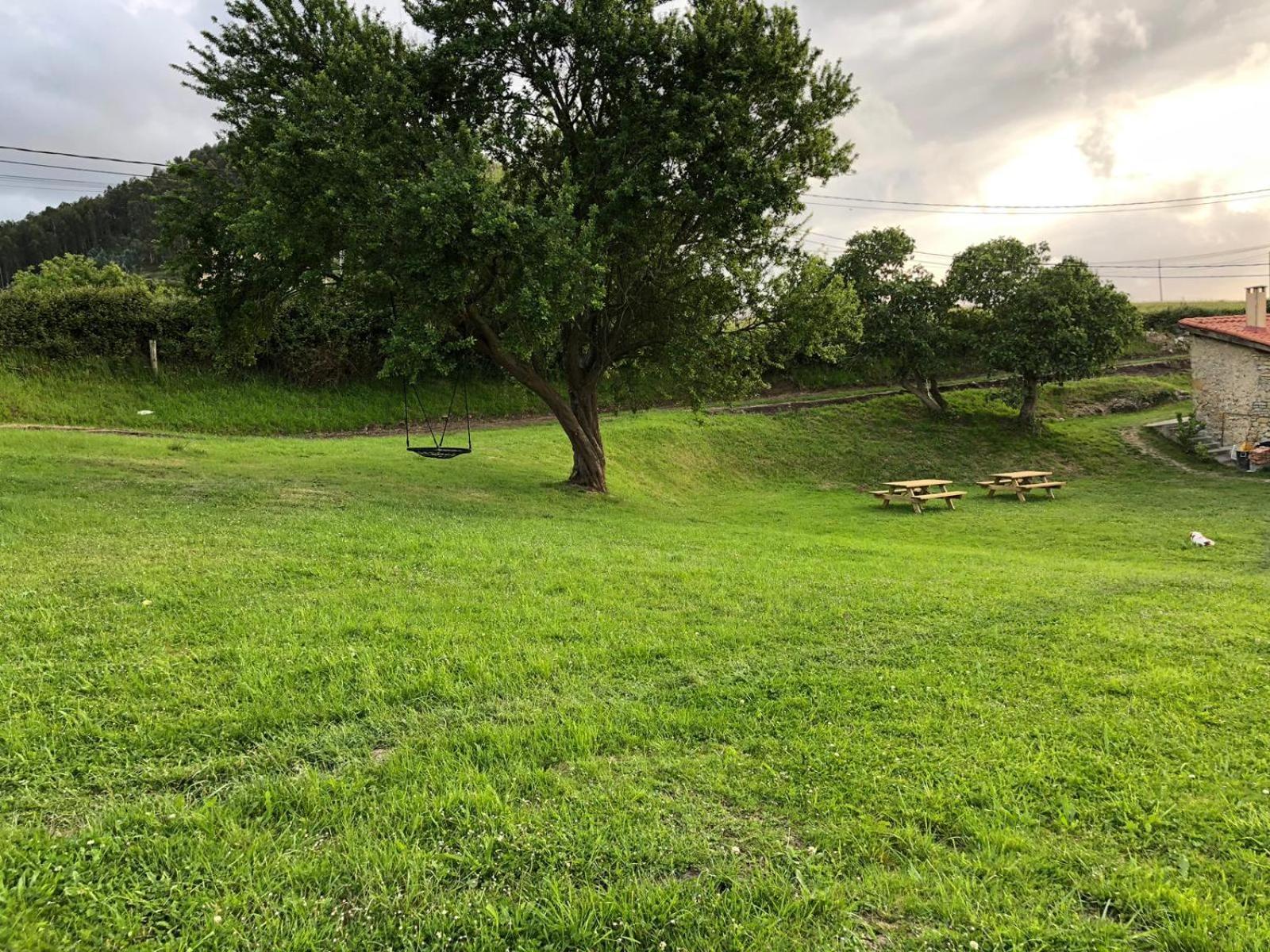 Posada Condado De La Mota Mogro Esterno foto