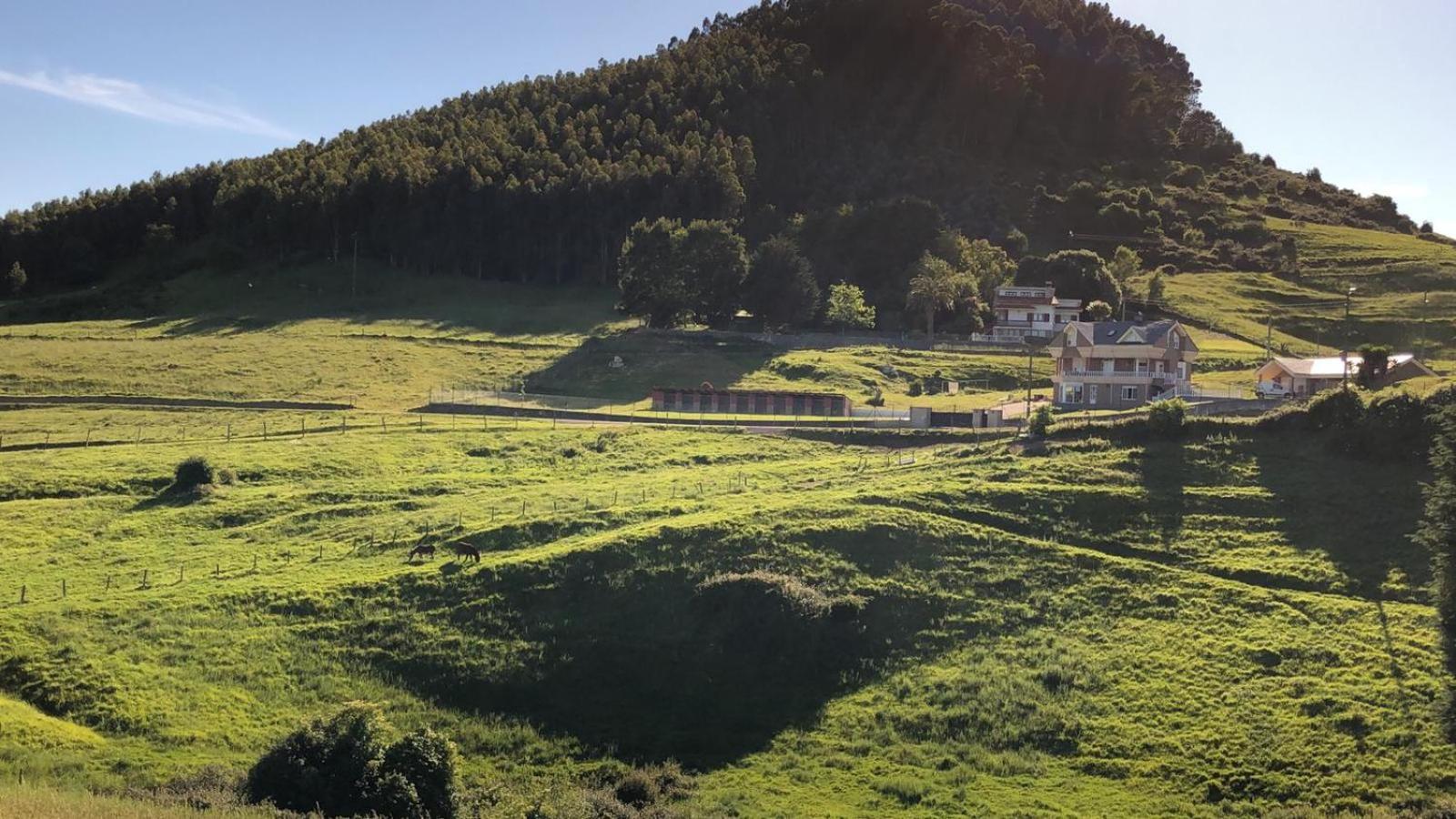 Posada Condado De La Mota Mogro Esterno foto